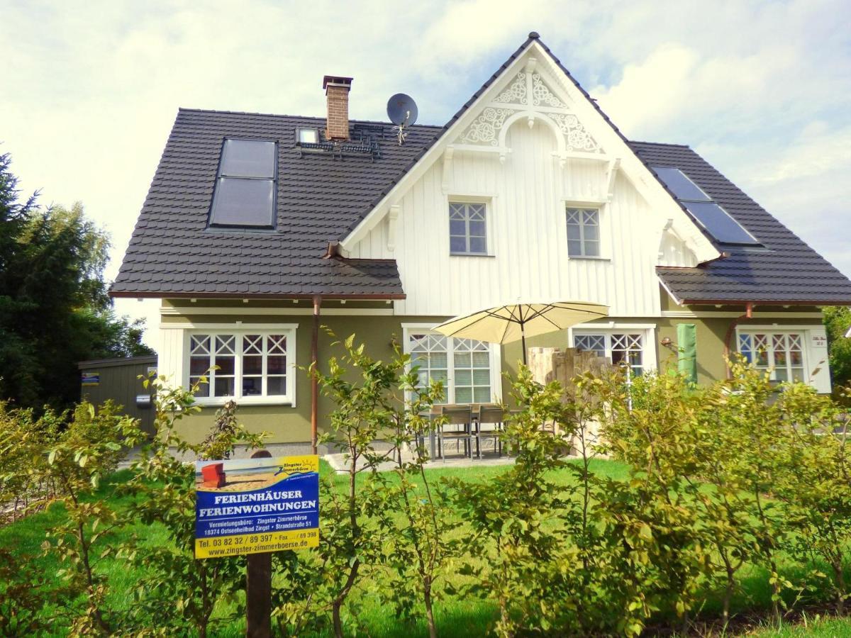 Willa Lindenstrasse Haus Sonnenrose Zingst Zewnętrze zdjęcie